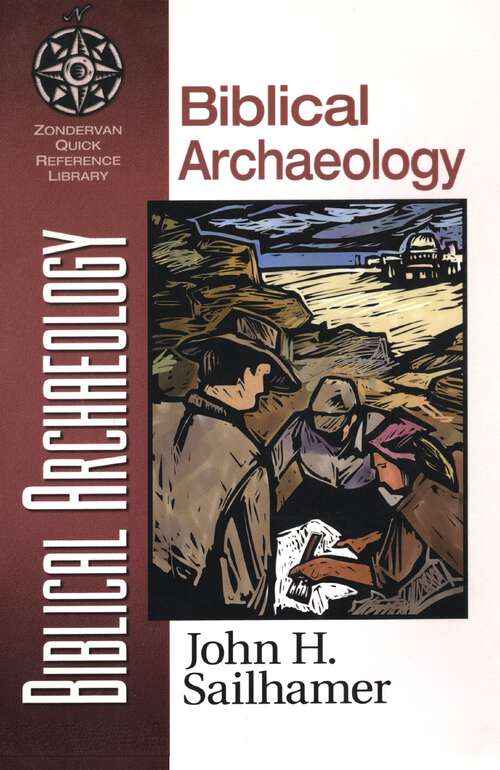 Book cover of Biblical Archaeology