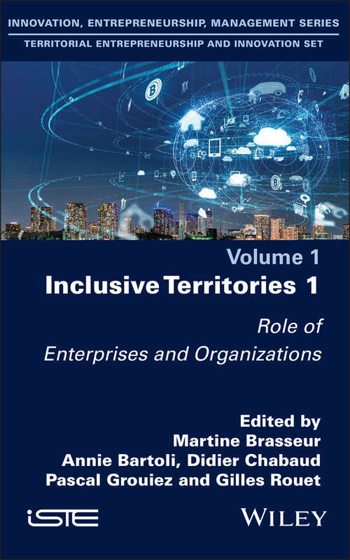 Book cover of Inclusive Territories 1: Role of Enterprises and Organizations