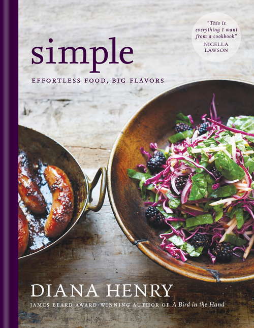 Book cover of SIMPLE: effortless food, big flavours