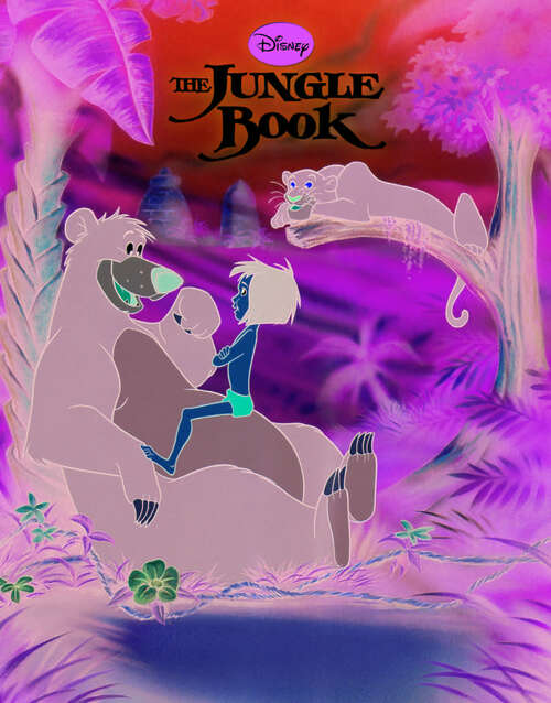 Book cover of The Jungle Book