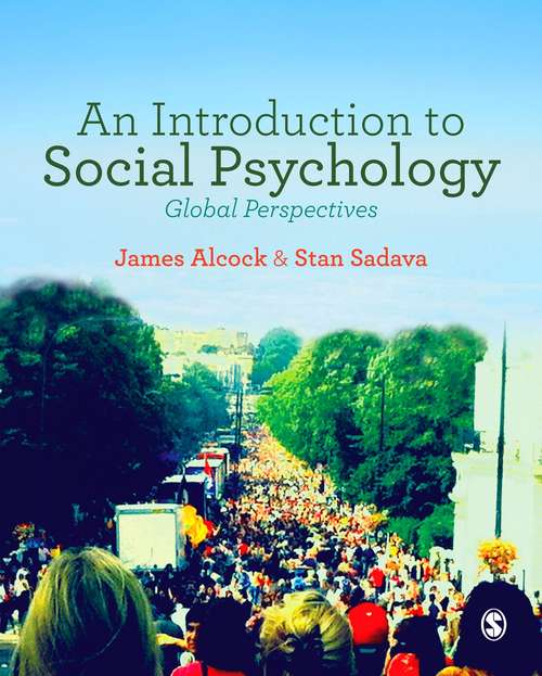 Book cover of An Introduction to Social Psychology: Global Perspectives