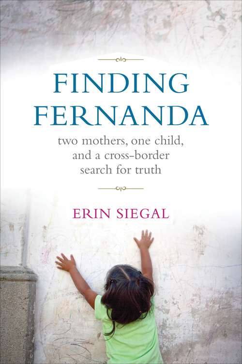 Book cover of Finding Fernanda