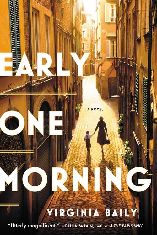 Book cover of Early One Morning