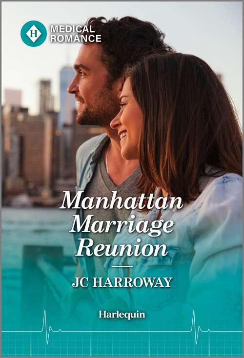 Book cover of Manhattan Marriage Reunion (Sexy Surgeons in the City)