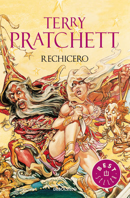 Book cover of Rechicero (Mundodisco #5)