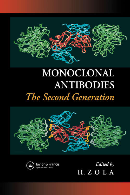 Book cover of Monoclonal Antibodies: The Second Generation (1)