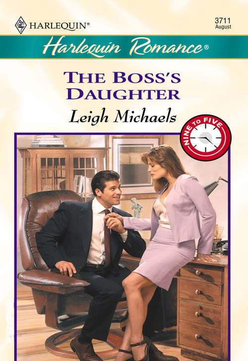 Book cover of The Boss's Daughter