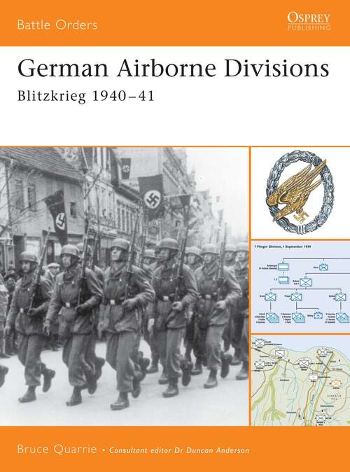 Book cover of German Airborne Divisions