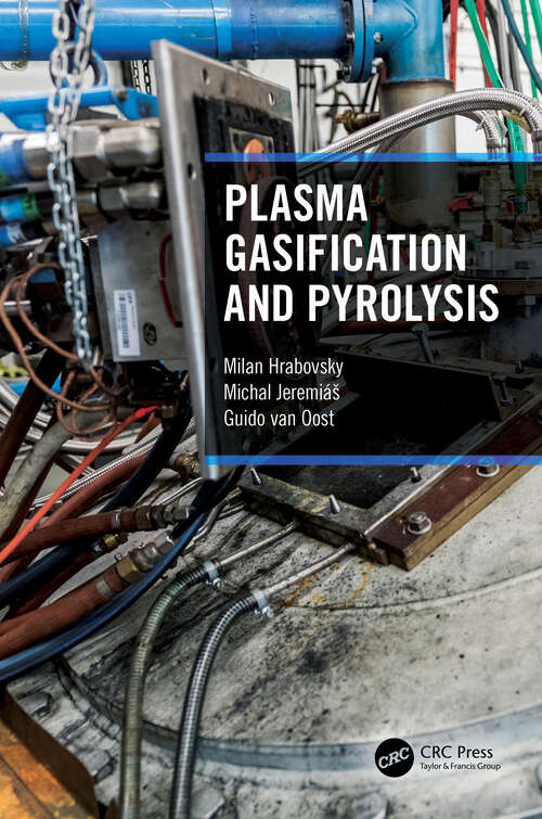 Book cover of Plasma Gasification and Pyrolysis