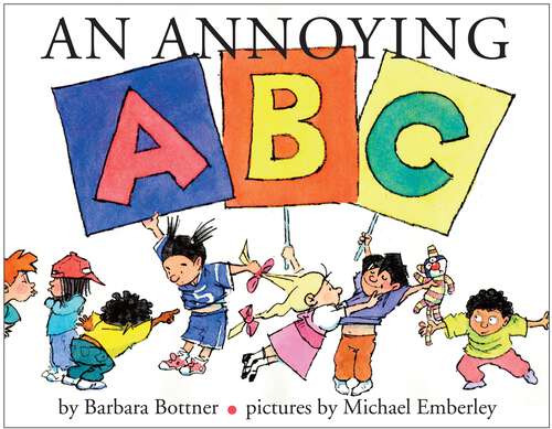Book cover of An Annoying ABC