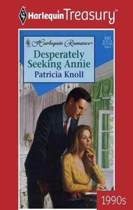 Book cover of Desperately Seeking Annie