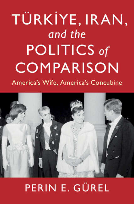 Book cover of Türkiye, Iran, and the Politics of Comparison: America's Wife, America's Concubine (LSE International Studies)
