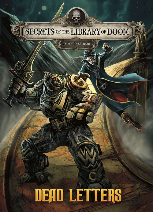 Book cover of Dead Letters (Secrets of the Library of Doom)