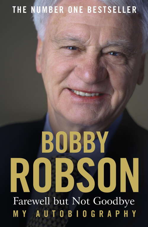 Book cover of Bobby Robson