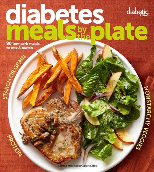 Book cover of Diabetic Living Diabetes Meals by the Plate