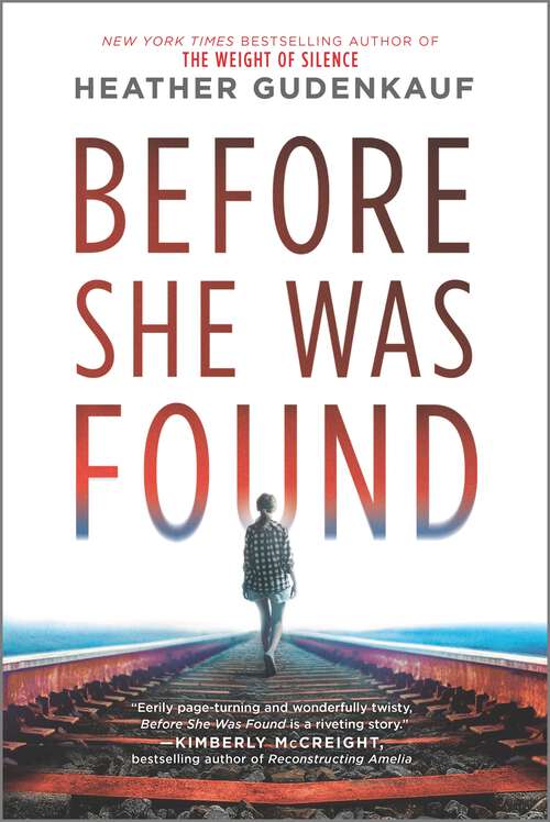 Book cover of Before She Was Found: A Novel (Original) (Harlequin Audio Ser.)