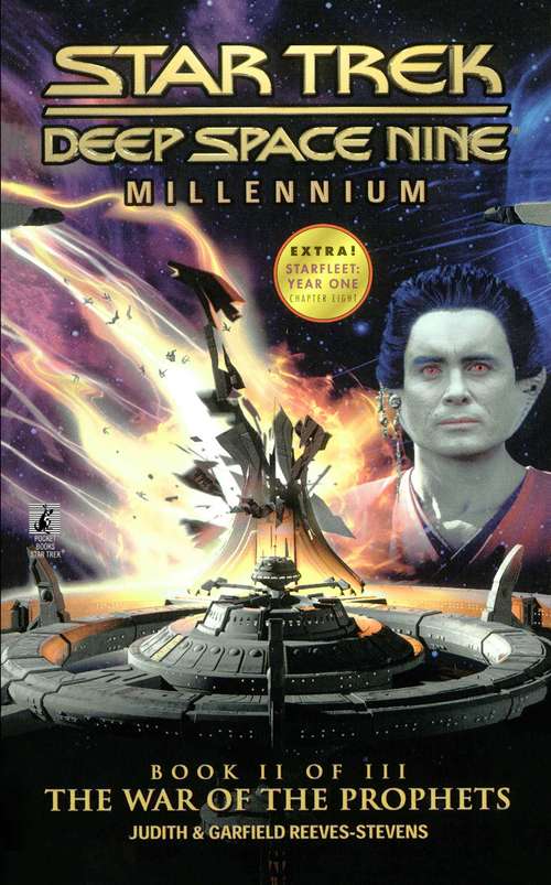 Book cover of Millennium Book Two: Star Trek Deep Space Nine