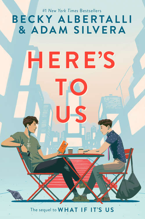 Book cover of Here's to Us
