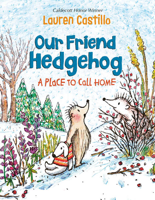 Book cover of Our Friend Hedgehog: A Place to Call Home (Our Friend Hedgehog)
