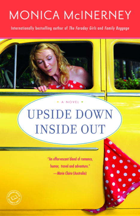 Book cover of Upside Down Inside Out