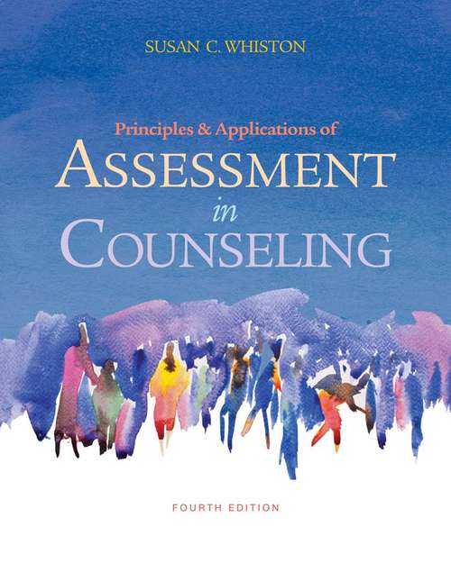 Book cover of Principles and Applications of Assessment in Counseling (4th Edition)