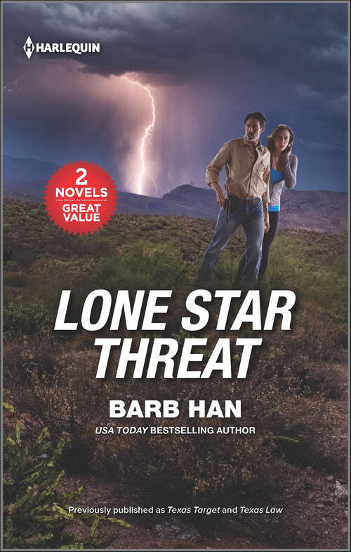 Book cover of Lone Star Threat (Original)
