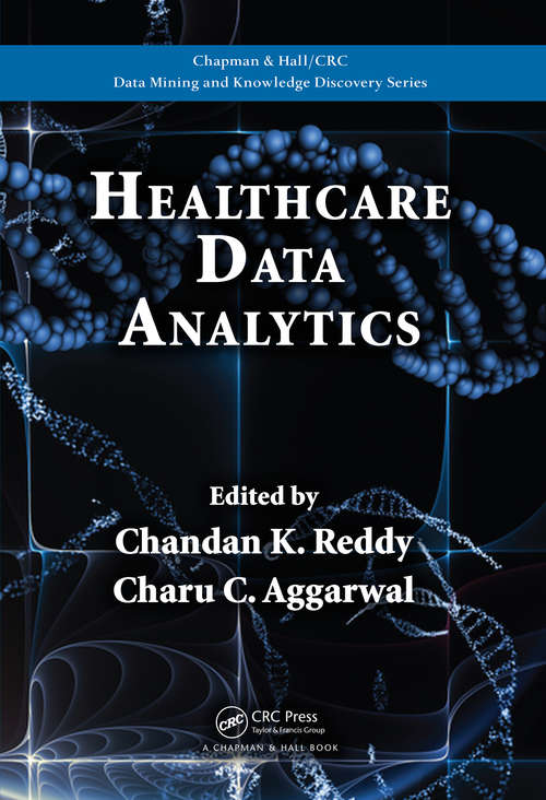 Cover image of Healthcare Data Analytics