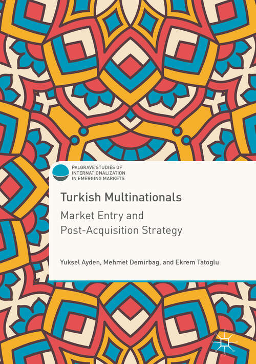 Book cover of Turkish Multinationals