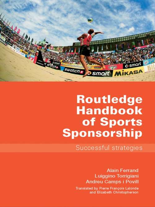 Book cover of Routledge Handbook of Sports Sponsorship: Successful Strategies