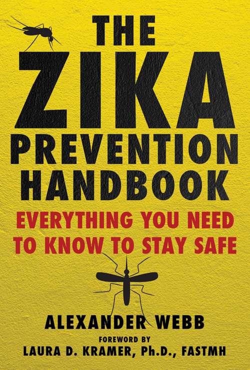 Book cover of Zika Prevention Handbook