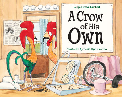 Book cover of A Crow of His Own
