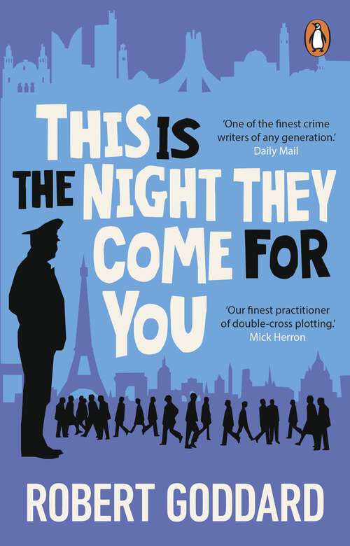 Book cover of This is the Night They Come For You: A TIMES THRILLER OF THE YEAR