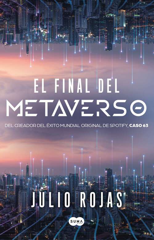 Book cover of El final del metaverso