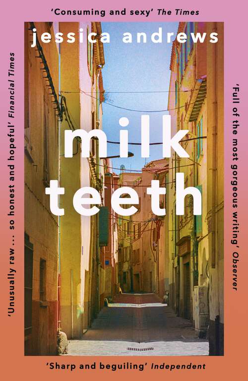 Book cover of Milk Teeth