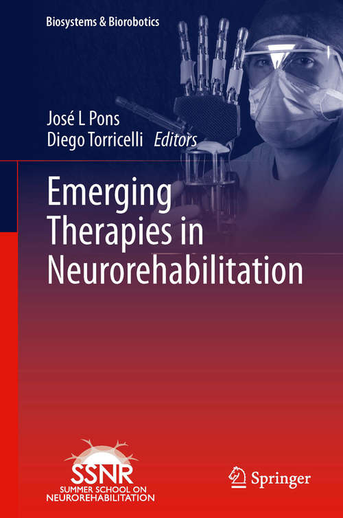 Book cover of Emerging Therapies in Neurorehabilitation