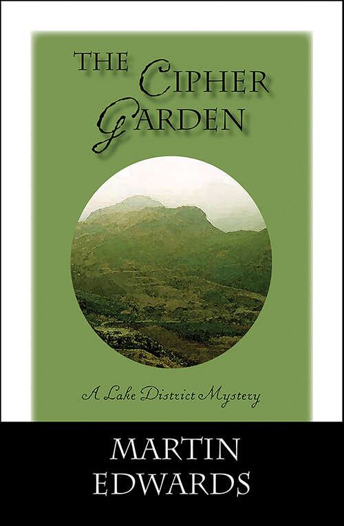 Book cover of The Cipher Garden