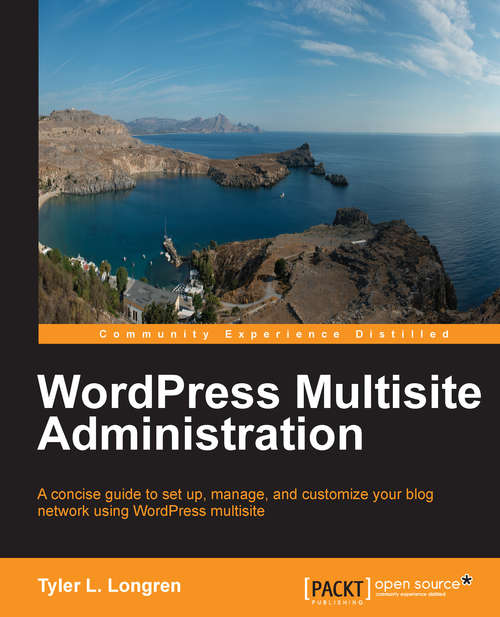 Book cover of WordPress Multisite Administration