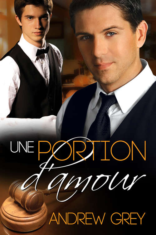 Book cover of Une portion d'amour (Les arômes de l'amour #2)