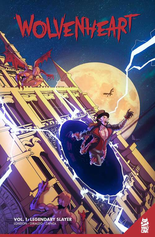 Book cover of Wolvenheart Vol. 1: Legendary Slayer (Wolvenheart)