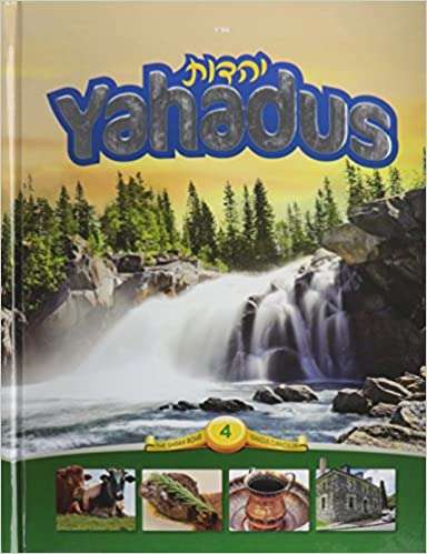 Book cover of Yahadus Student's Textbook 4