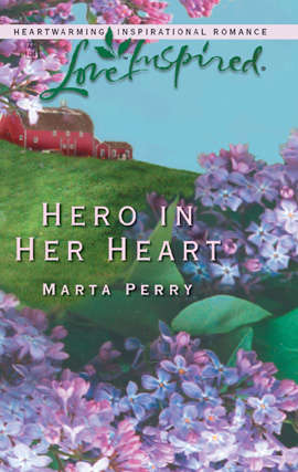 Book cover of Hero in Her Heart