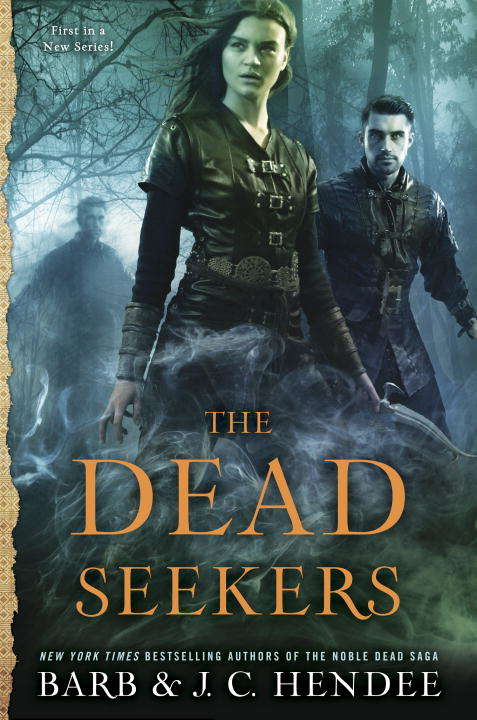 Book cover of The Dead Seekers