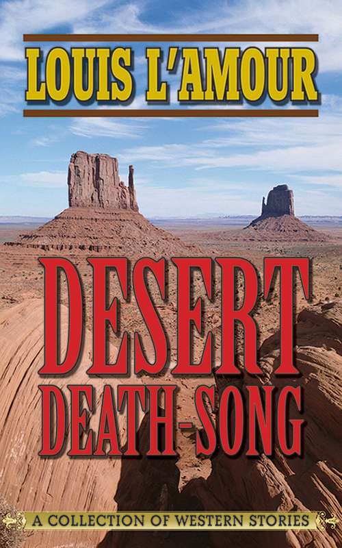 Book cover of Desert Death-Song
