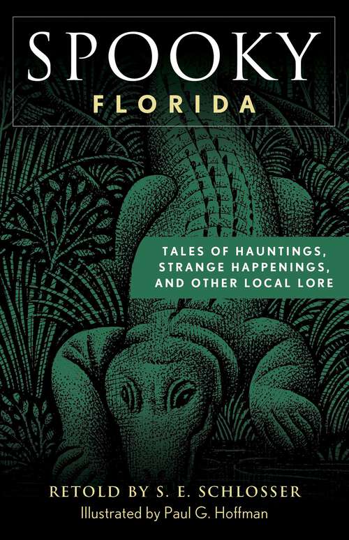 Book cover of Spooky Florida: Tales of Hauntings, Strange Happenings, and Other Local Lore (2nd Edition) (Spooky)