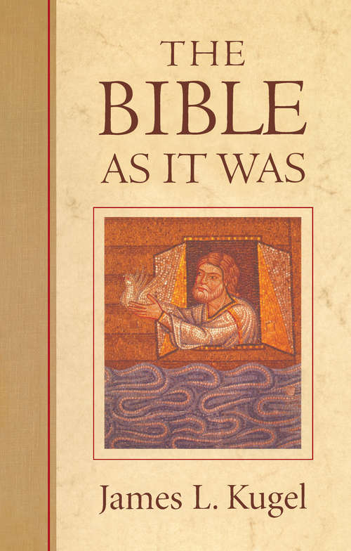 Book cover of The Bible As It Was