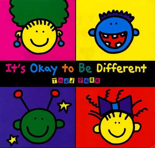 Book cover of Its Okay to Be Different
