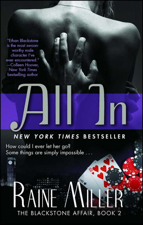 Book cover of All In (Blackstone Affair #2)