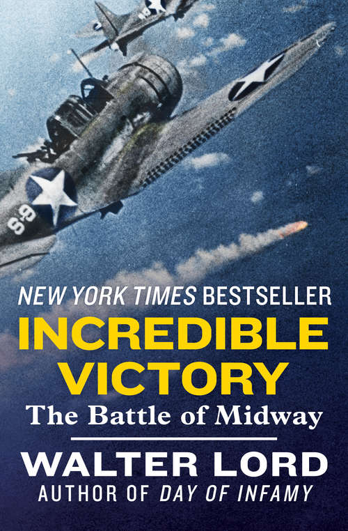 Book cover of Incredible Victory: The Battle of Midway