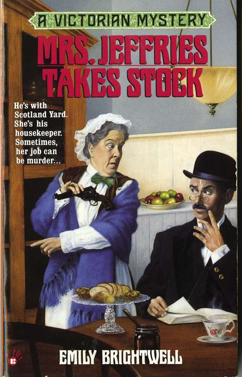 Book cover of Mrs. Jeffries Takes Stock (Mrs. Jeffries #4)