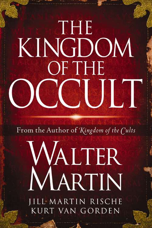 Book cover of The Kingdom of the Occult